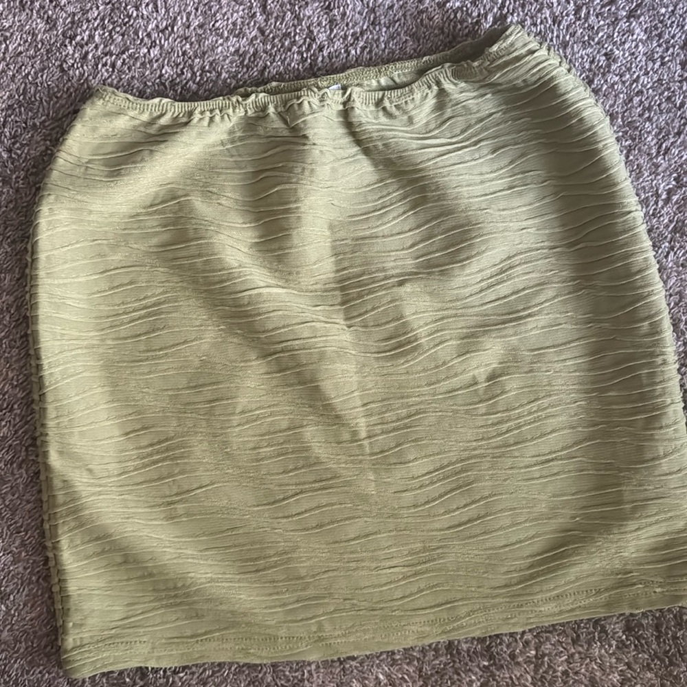 Super down Mini Skirt